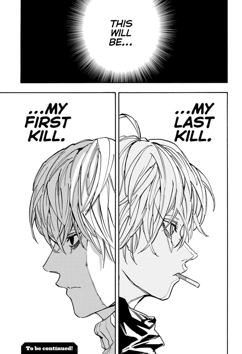 Sakamoto Days Chapter 174