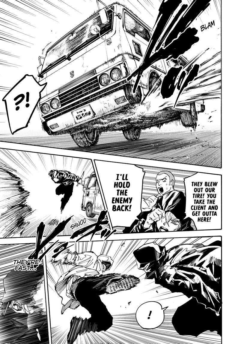 Sakamoto Days Chapter 175 - Page 3 - Sakamoto Days manga Chapter 175 manga