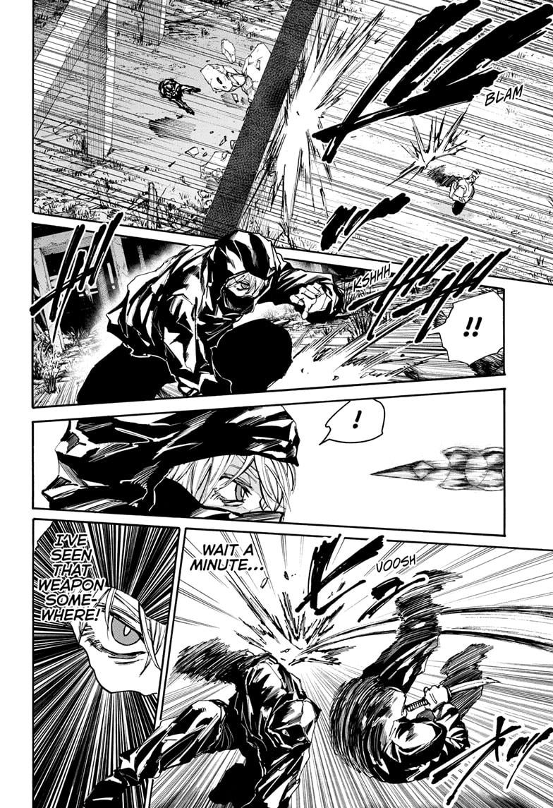 Sakamoto Days Chapter 175