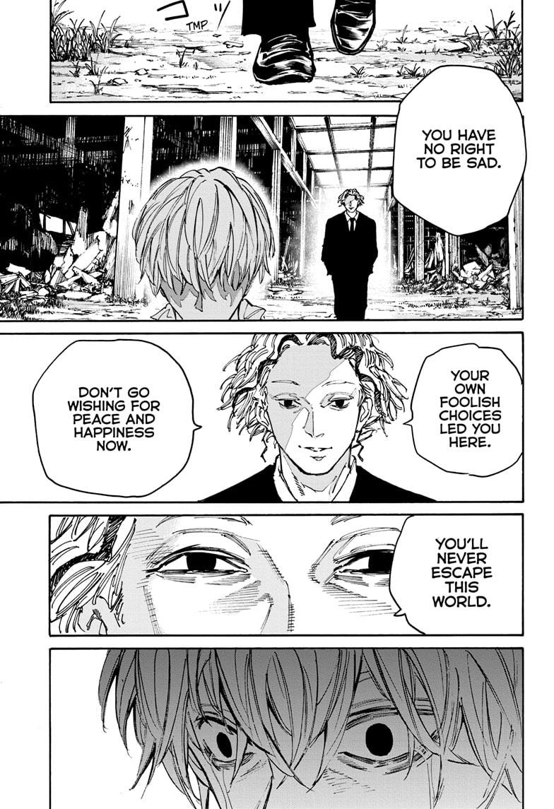 Sakamoto Days Chapter 175