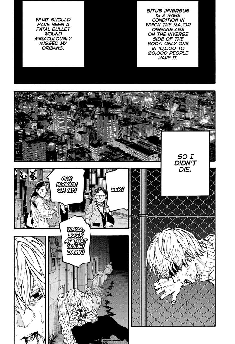 Sakamoto Days Chapter 175 - Page 2 - Sakamoto Days manga Chapter 175 manga