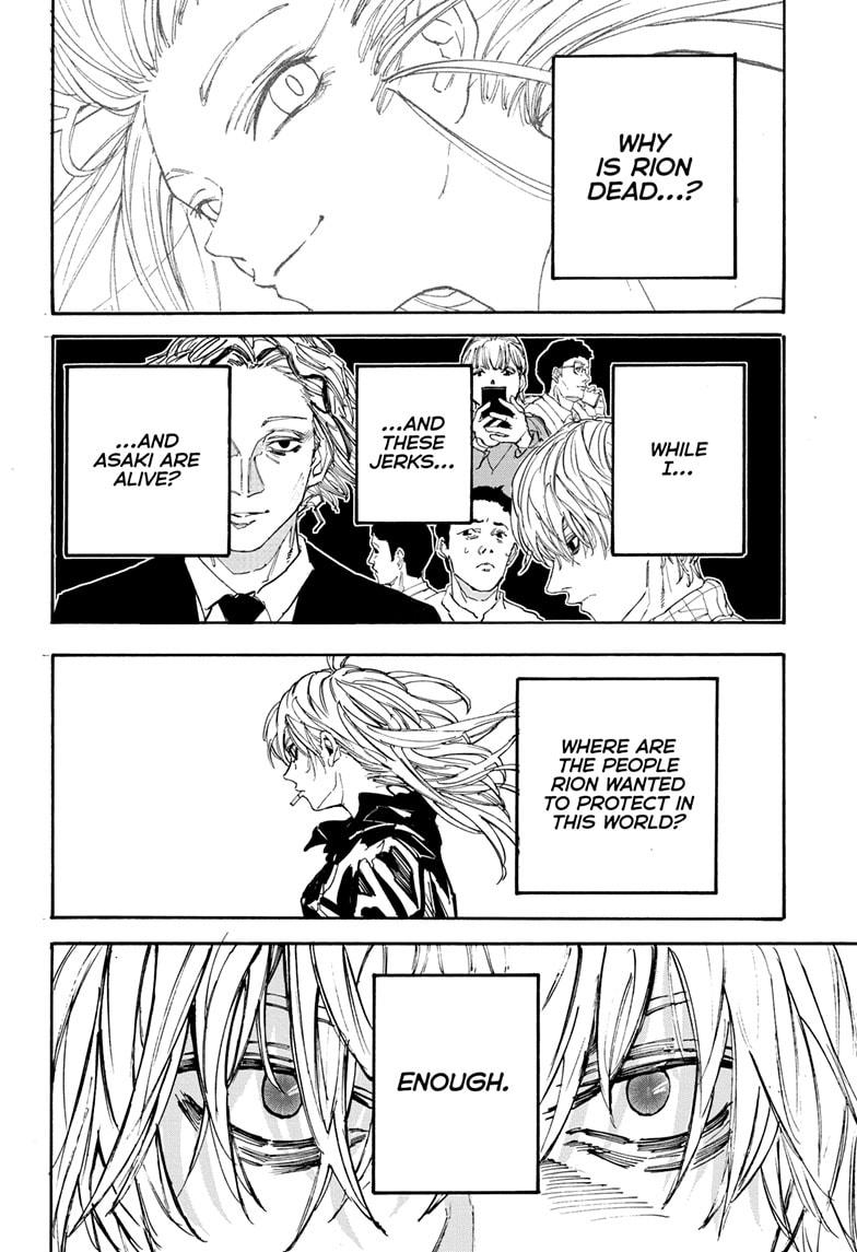Sakamoto Days Chapter 175