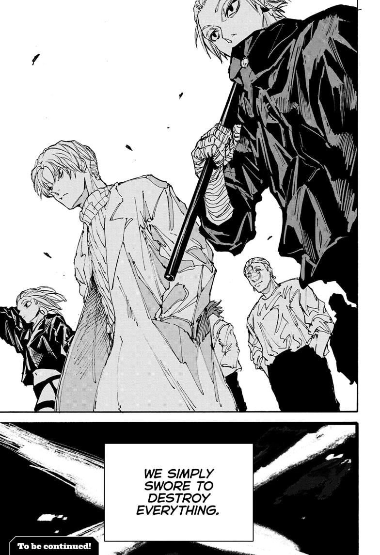 Sakamoto Days Chapter 175