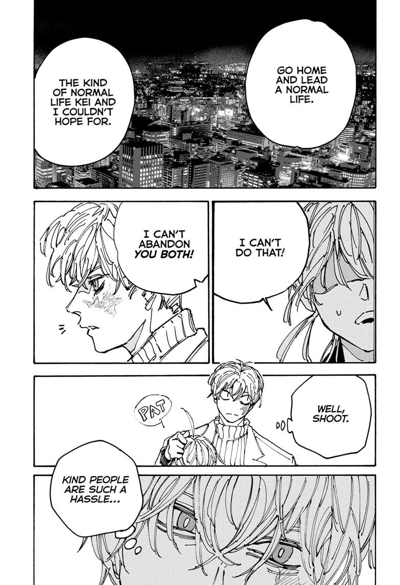 Sakamoto Days Chapter 176 - Page 3 - Sakamoto Days manga Chapter 176 manga