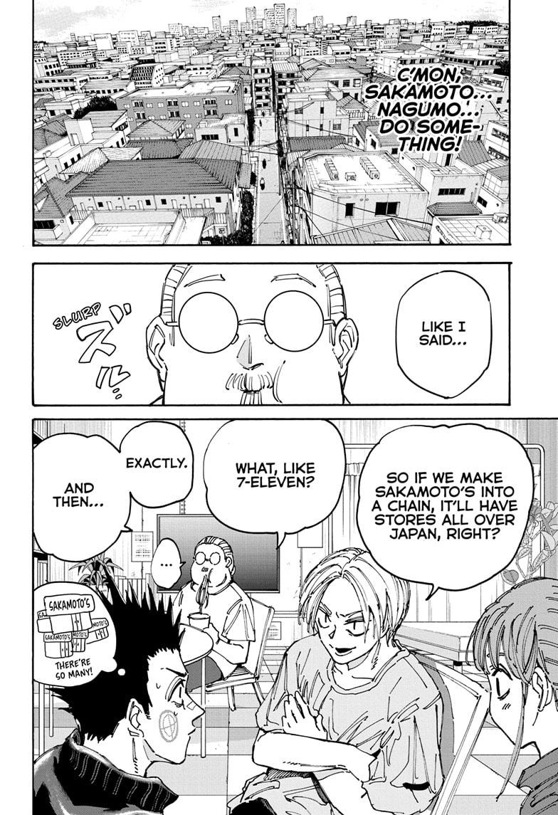 Sakamoto Days Chapter 176