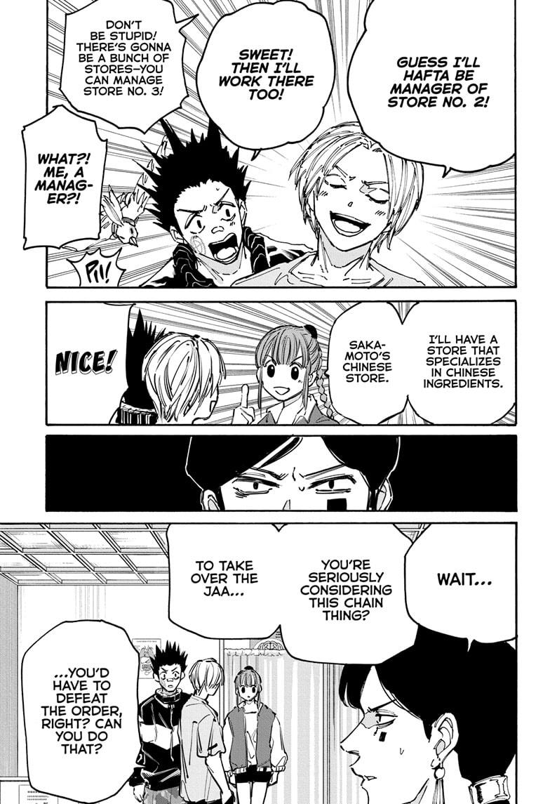 Sakamoto Days Chapter 176