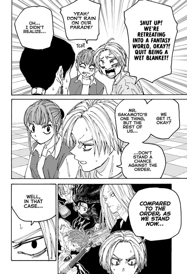 Sakamoto Days Chapter 176
