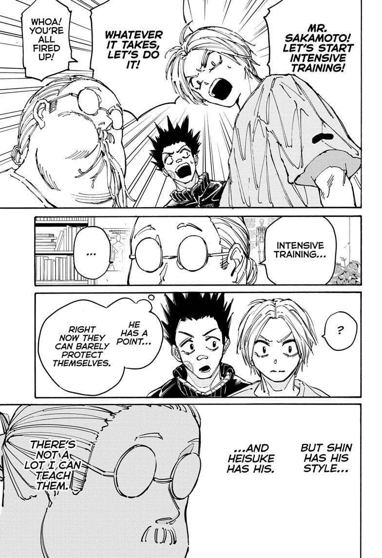 Sakamoto Days Chapter 176