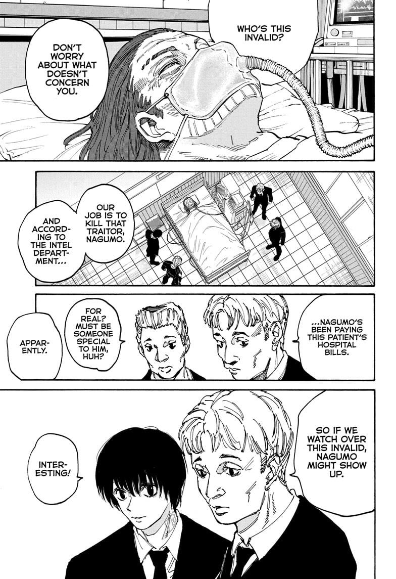 Sakamoto Days Chapter 176 - Page 1 - Sakamoto Days manga Chapter 176 manga