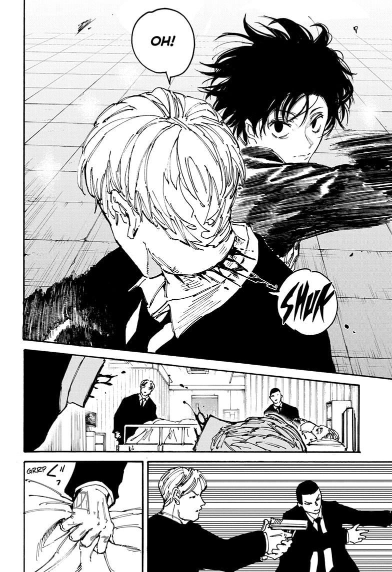 Sakamoto Days Chapter 176 - Page 2 - Sakamoto Days manga Chapter 176 manga