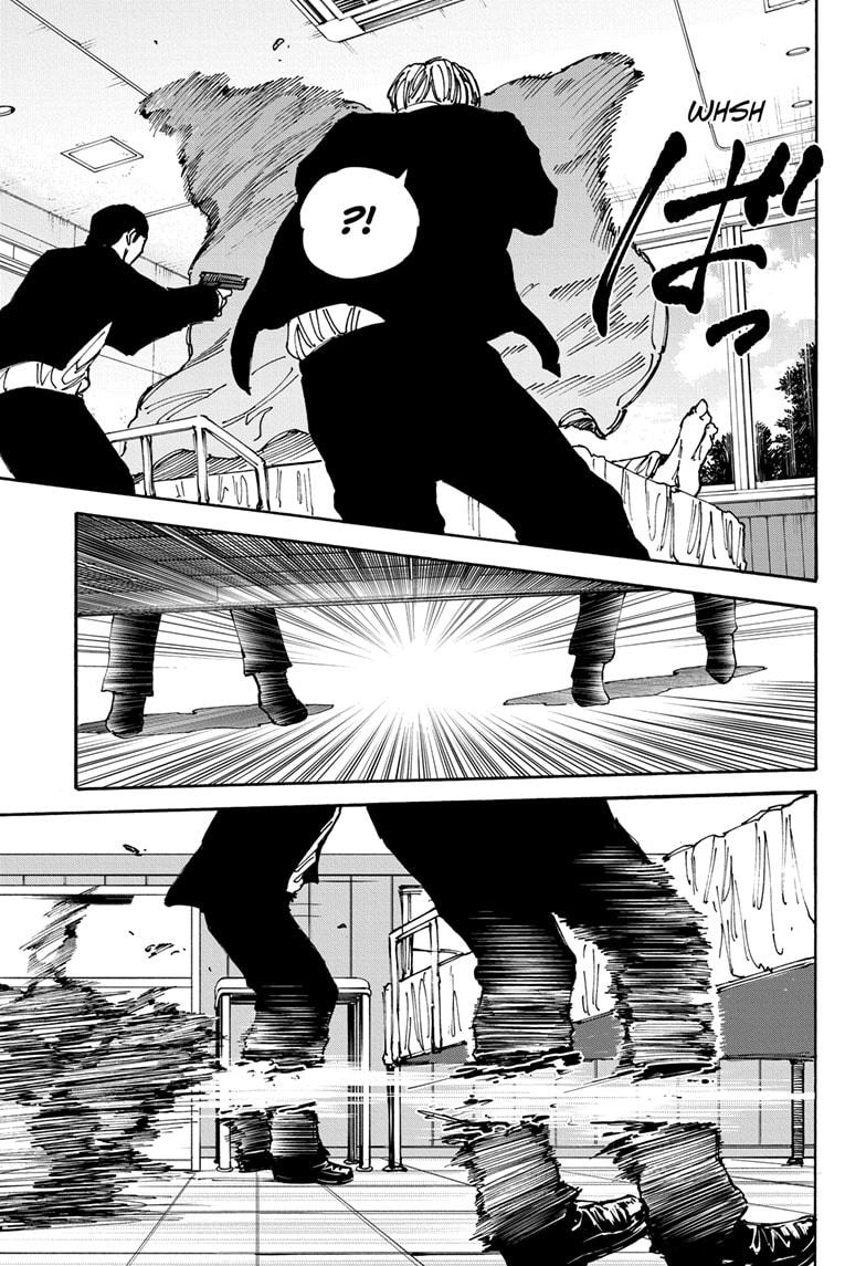 Sakamoto Days Chapter 176 - Page 3 - Sakamoto Days manga Chapter 176 manga