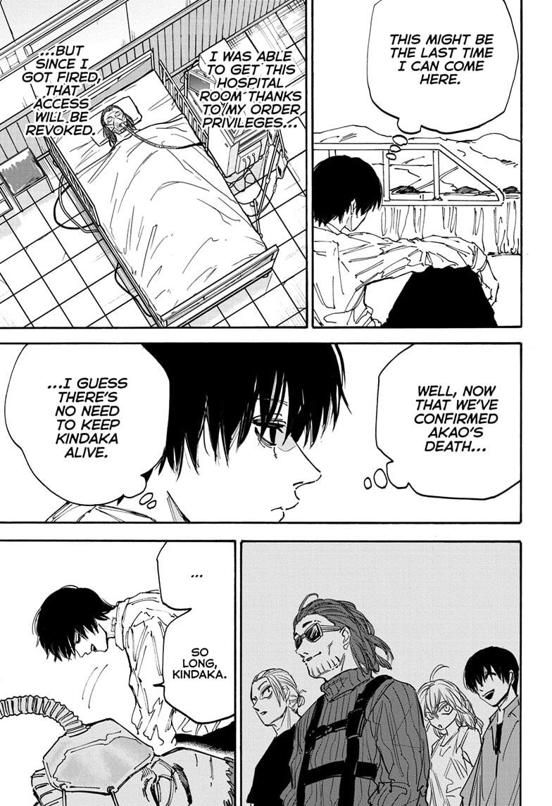 Sakamoto Days Chapter 176