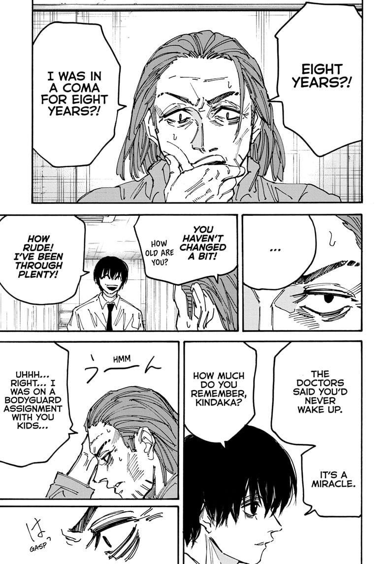 Sakamoto Days Chapter 177