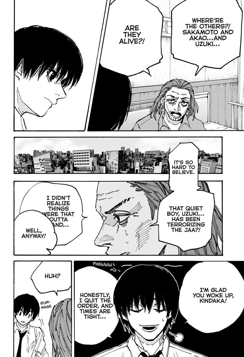 Sakamoto Days Chapter 177