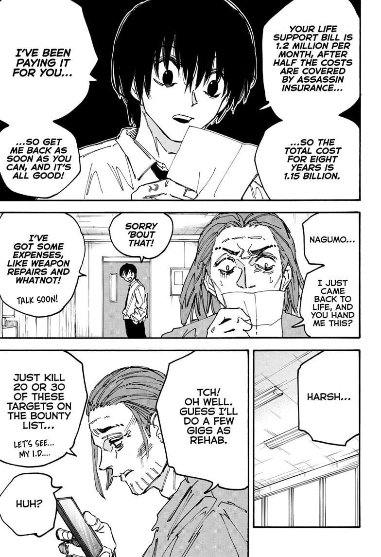 Sakamoto Days Chapter 177