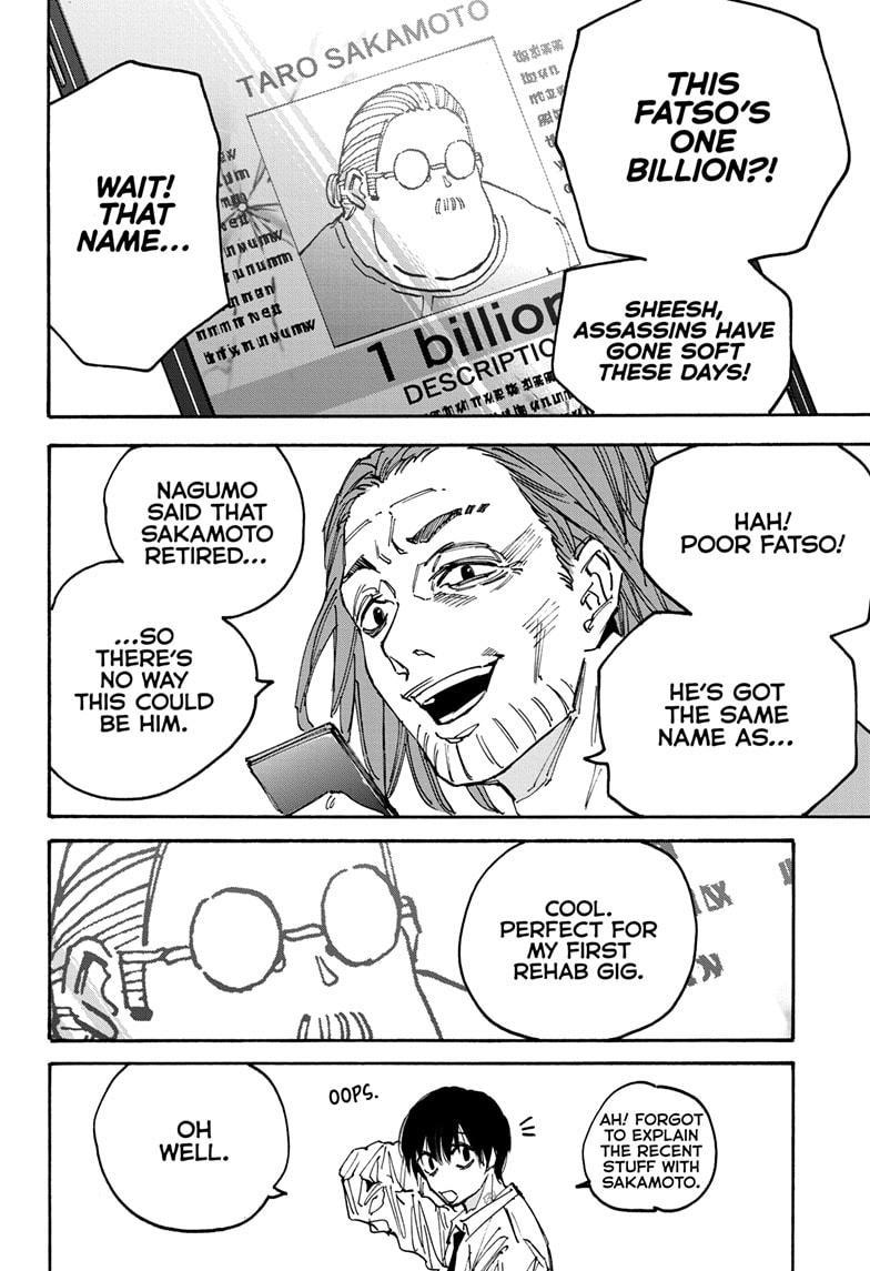 Sakamoto Days Chapter 177