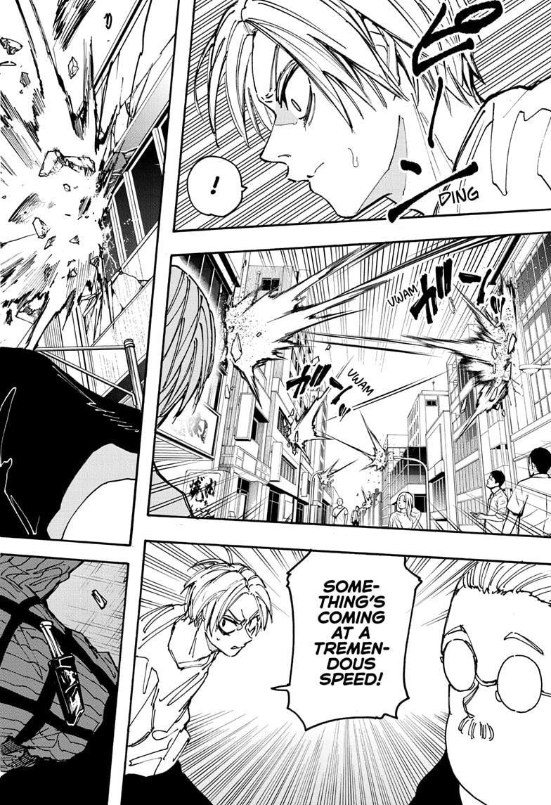 Sakamoto Days Chapter 177