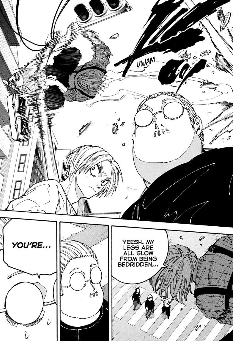 Sakamoto Days Chapter 177