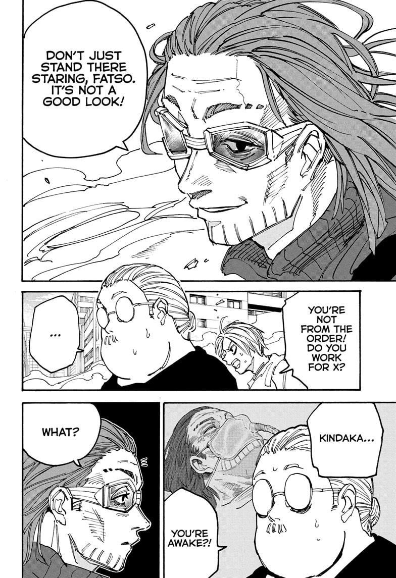 Sakamoto Days Chapter 177