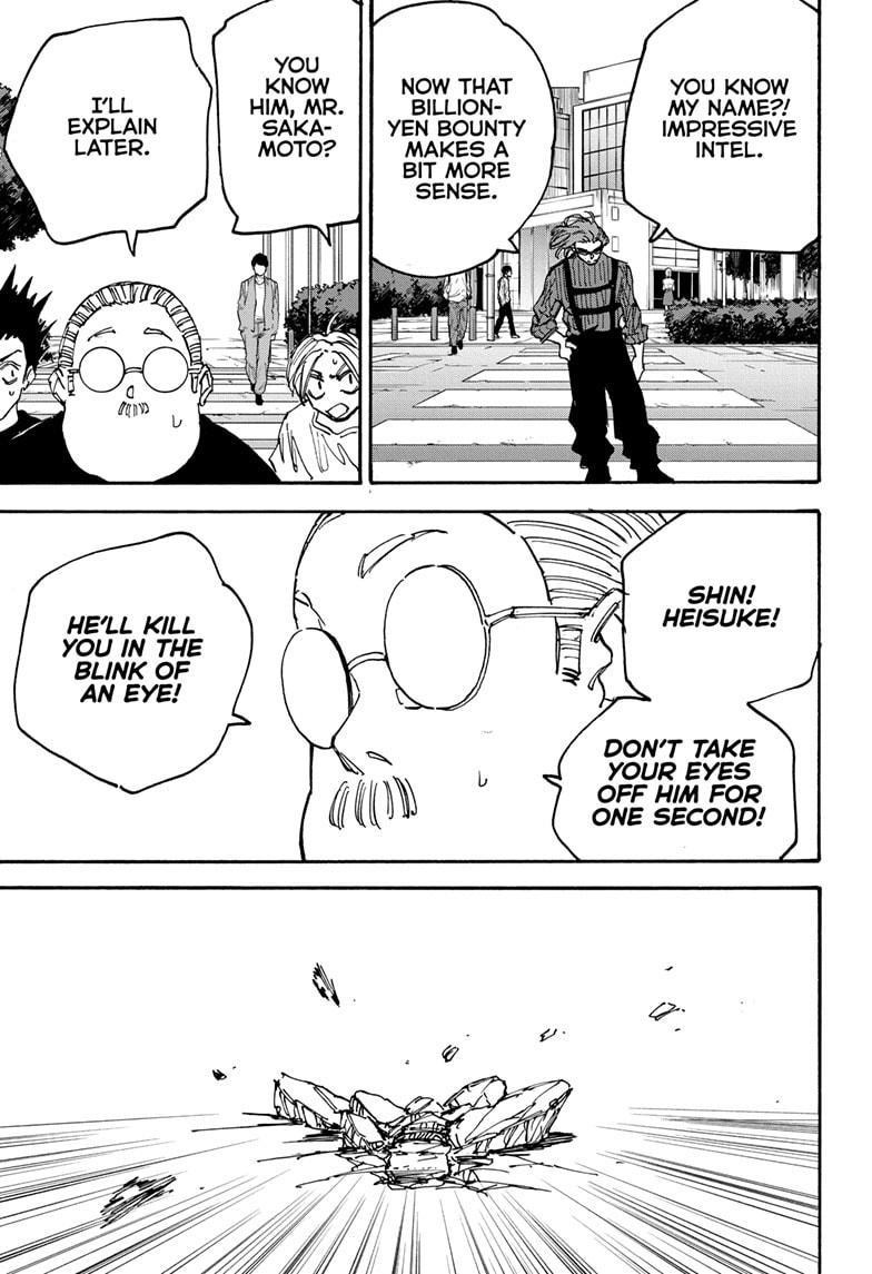 Sakamoto Days Chapter 177