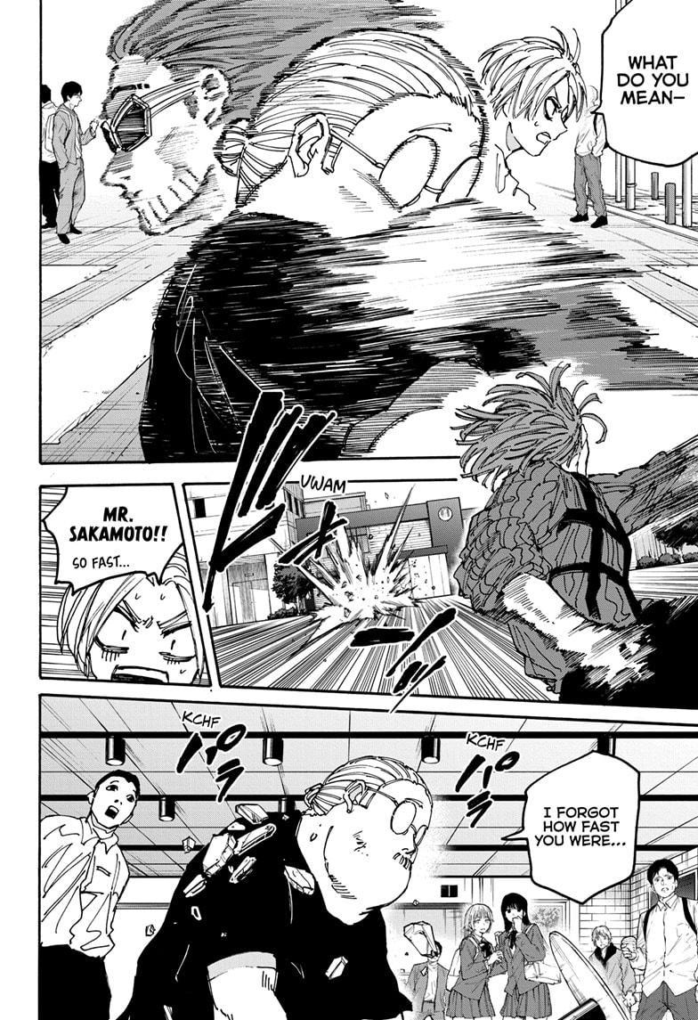 Sakamoto Days Chapter 177 - Page 1 - Sakamoto Days manga Chapter 177 manga