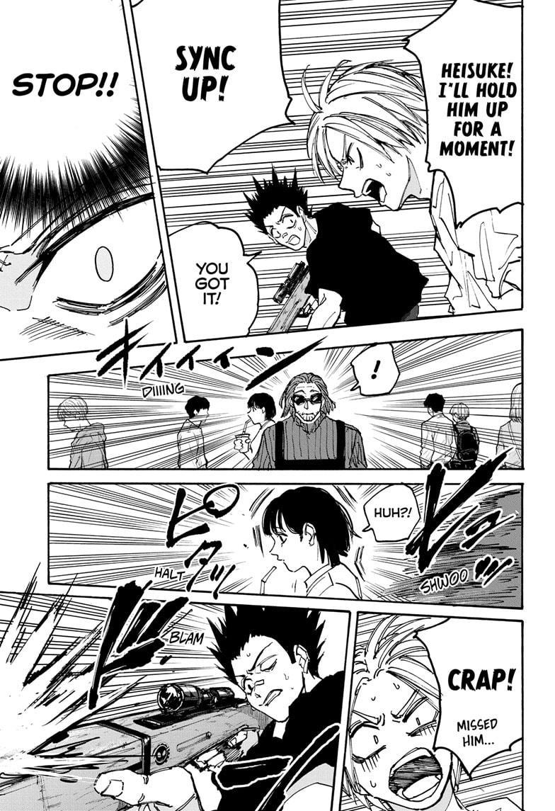 Sakamoto Days Chapter 177 - Page 2 - Sakamoto Days manga Chapter 177 manga