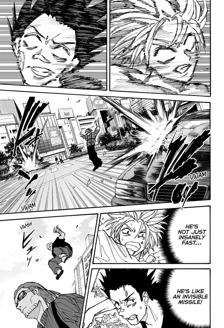 Sakamoto Days Chapter 177