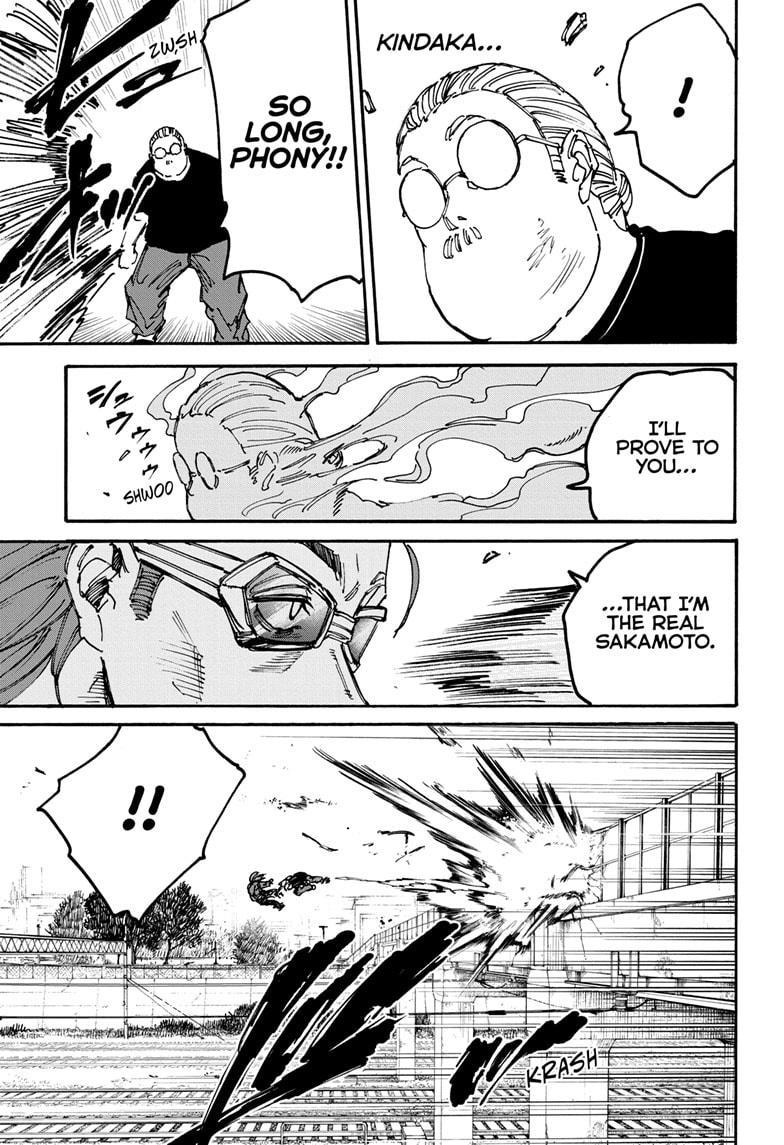 Sakamoto Days Chapter 177