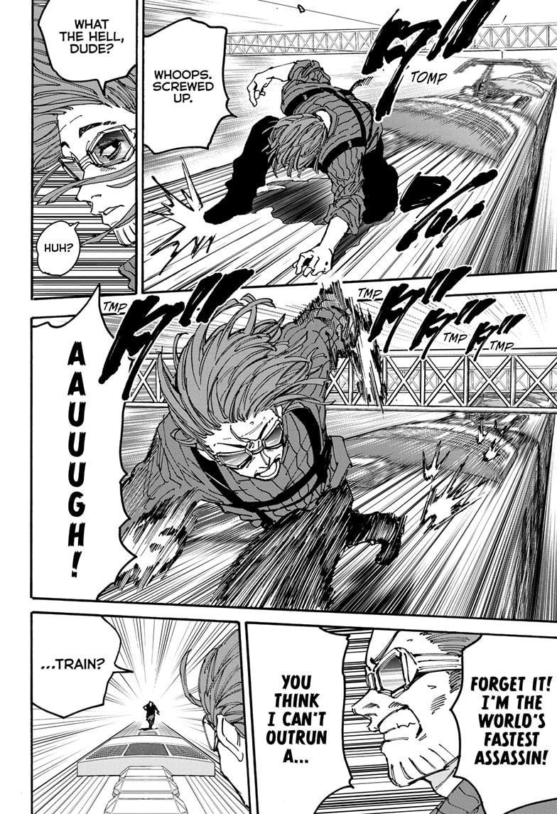 Sakamoto Days Chapter 177