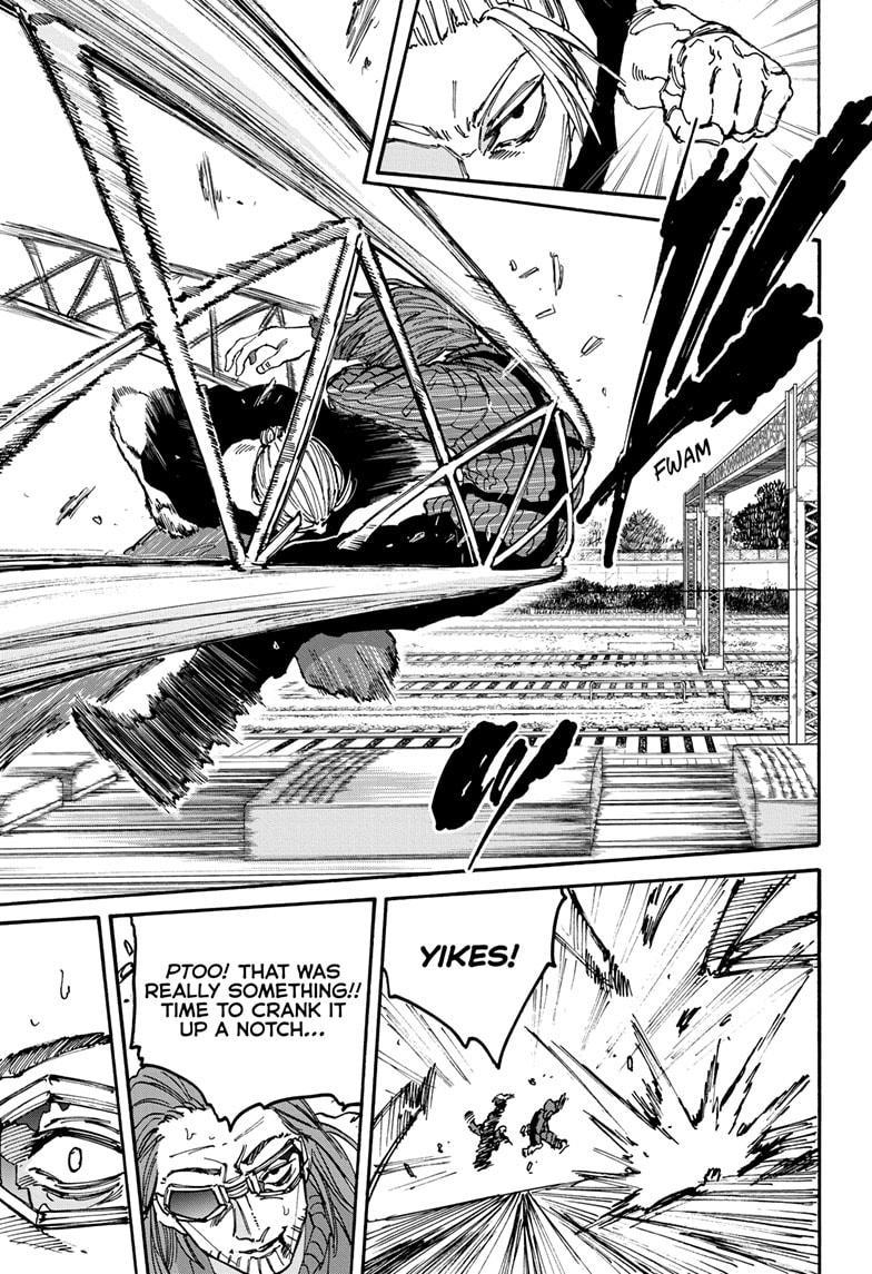 Sakamoto Days Chapter 177