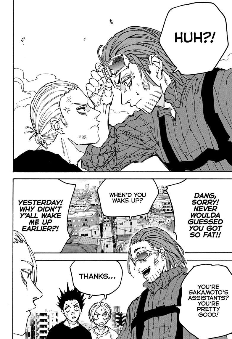 Sakamoto Days Chapter 177