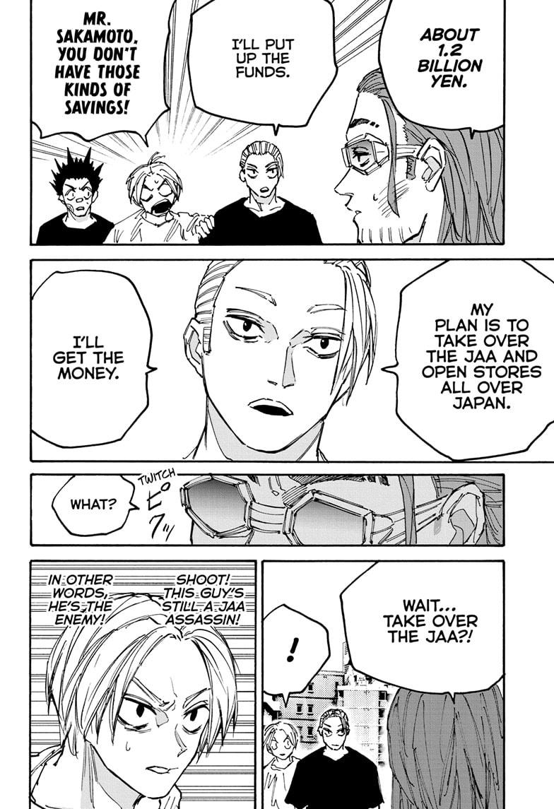 Sakamoto Days Chapter 178 - Page 2 - Sakamoto Days manga Chapter 178 manga