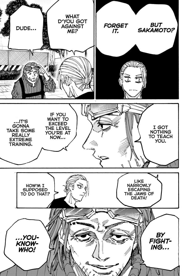 Sakamoto Days Chapter 178
