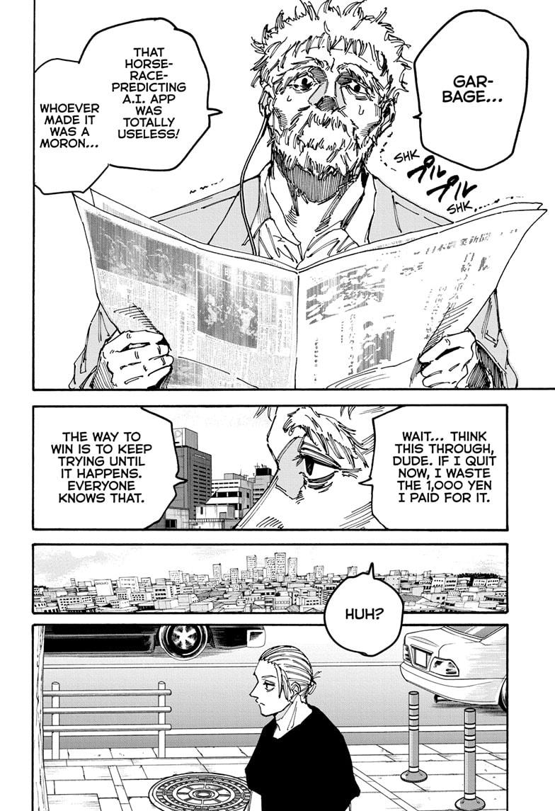 Sakamoto Days Chapter 178