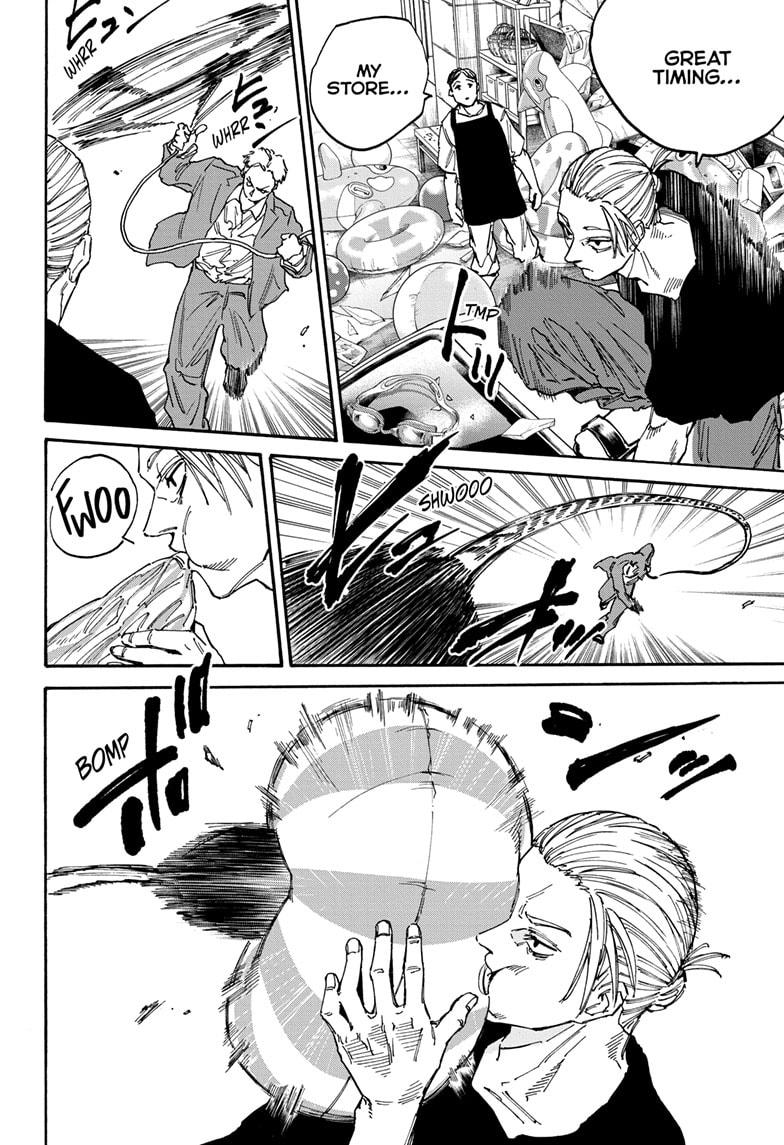Sakamoto Days Chapter 178