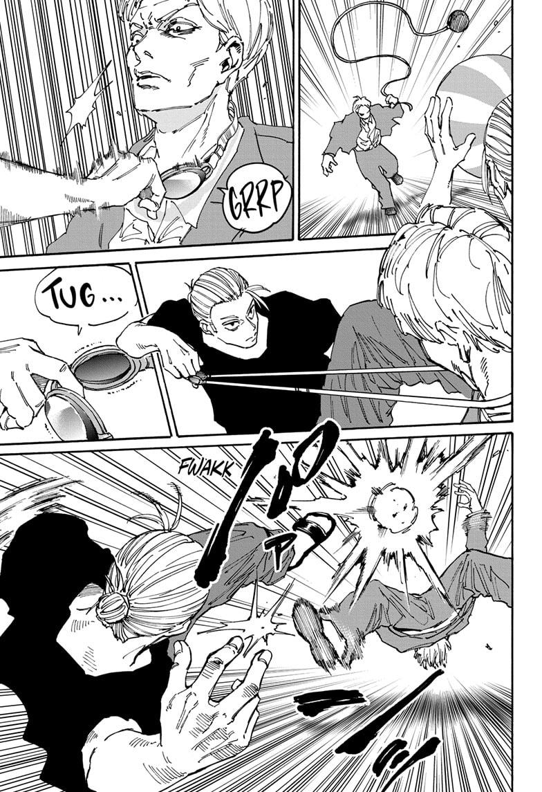 Sakamoto Days Chapter 178 - Page 1 - Sakamoto Days manga Chapter 178 manga