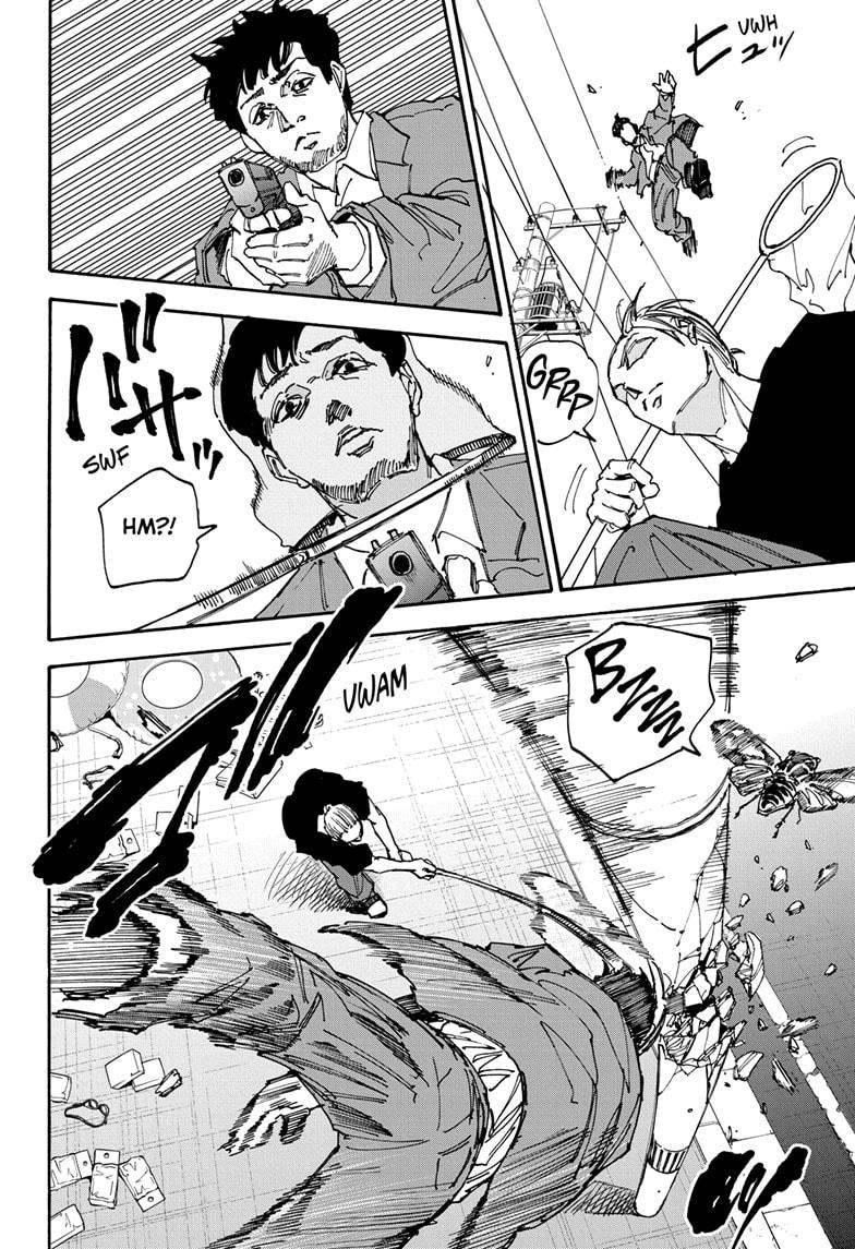 Sakamoto Days Chapter 178 - Page 2 - Sakamoto Days manga Chapter 178 manga