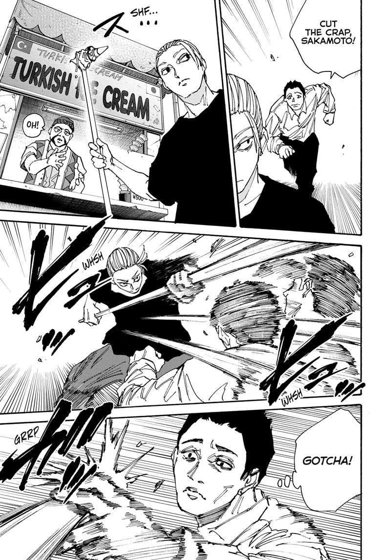 Sakamoto Days Chapter 178 - Page 3 - Sakamoto Days manga Chapter 178 manga