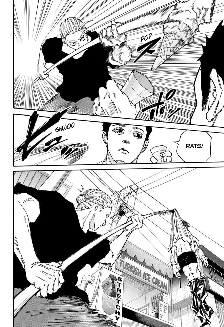 Sakamoto Days Chapter 178