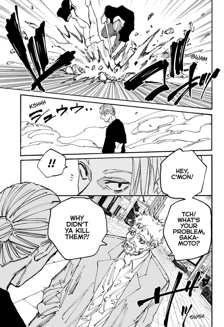 Sakamoto Days Chapter 178