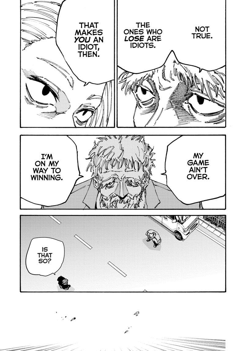 Sakamoto Days Chapter 179 - Page 3 - Sakamoto Days manga Chapter 179 manga