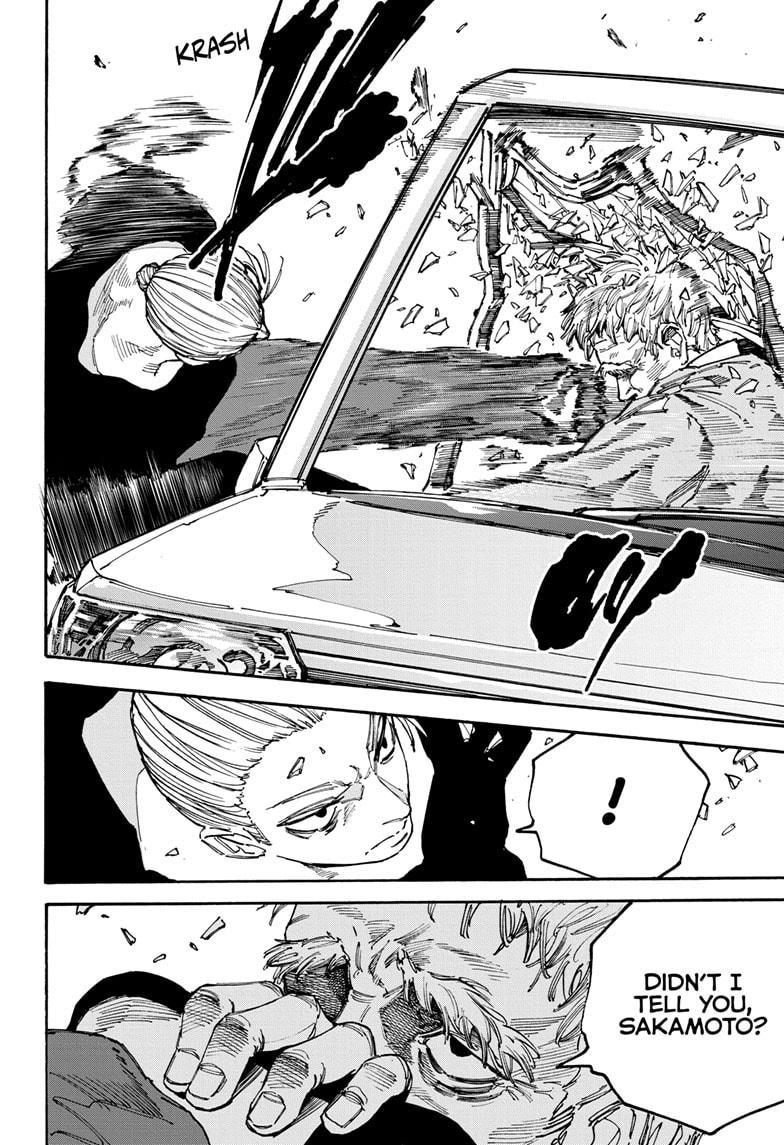 Sakamoto Days Chapter 179
