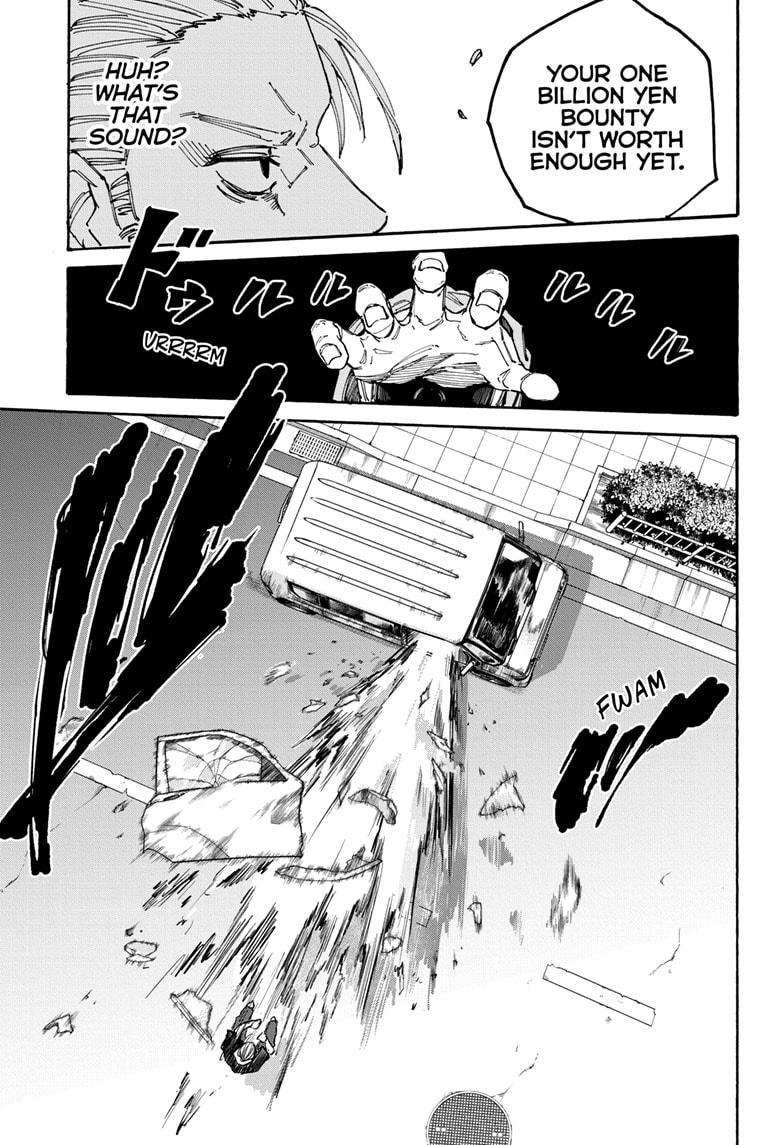 Sakamoto Days Chapter 179
