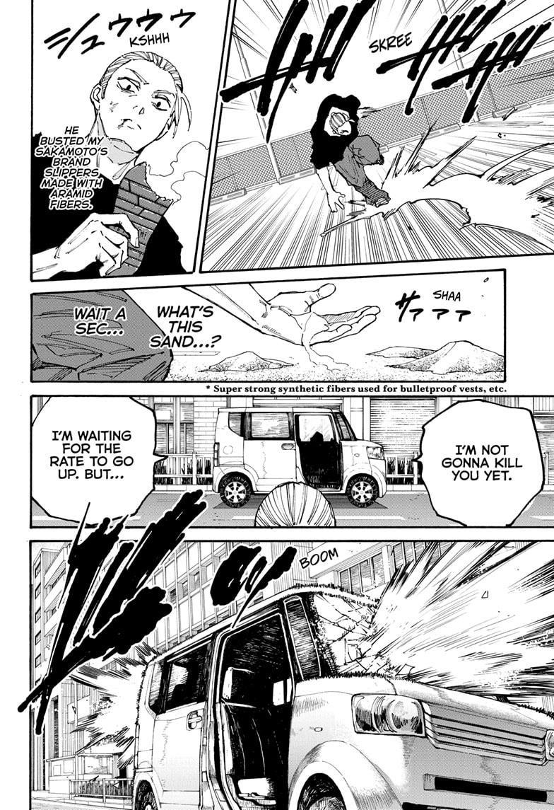 Sakamoto Days Chapter 179