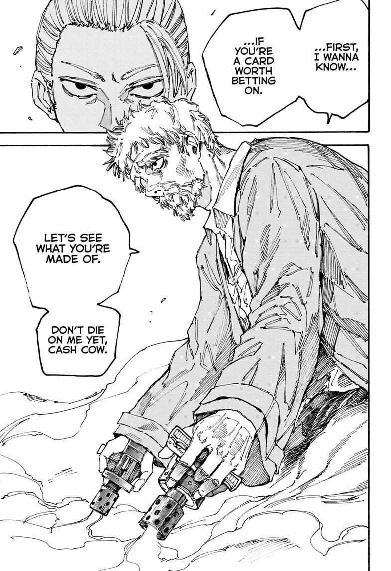 Sakamoto Days Chapter 179