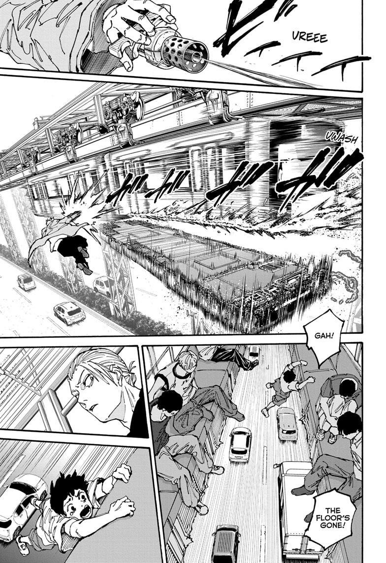 Sakamoto Days Chapter 179 - Page 3 - Sakamoto Days manga Chapter 179 manga