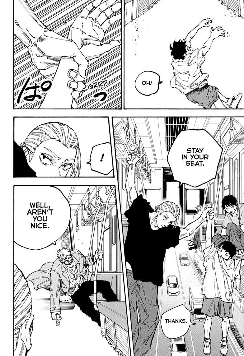 Sakamoto Days Chapter 179
