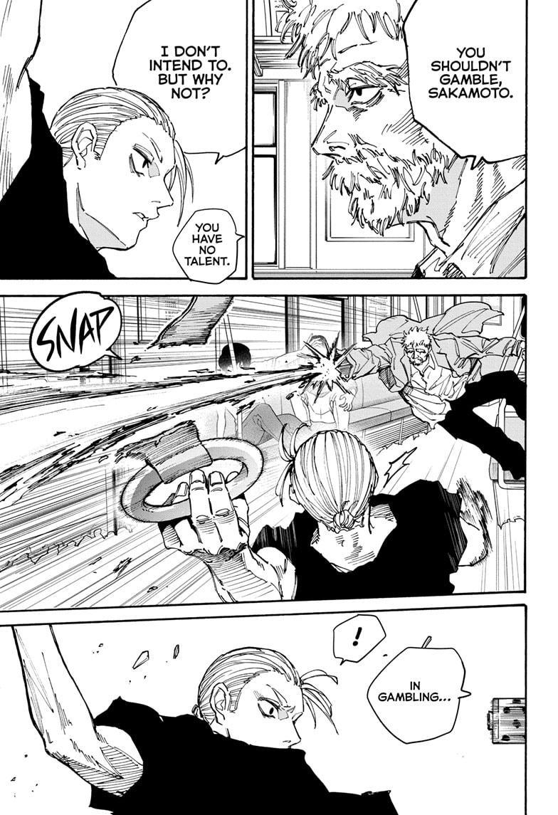 Sakamoto Days Chapter 179