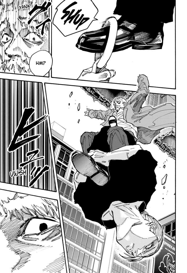 Sakamoto Days Chapter 179