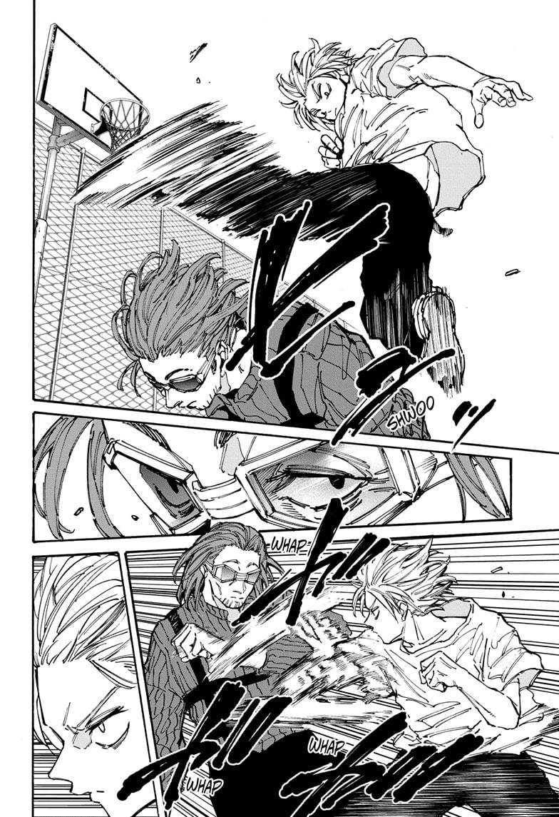 Sakamoto Days Chapter 180 - Page 2 - Sakamoto Days manga Chapter 180 manga